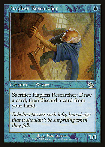 Hapless Researcher
