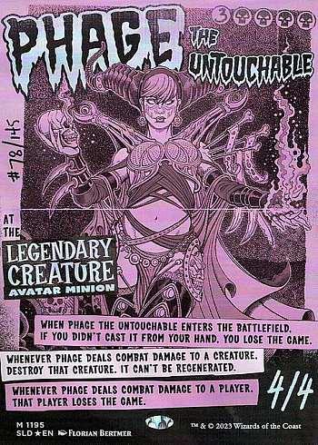 Phage the Untouchable