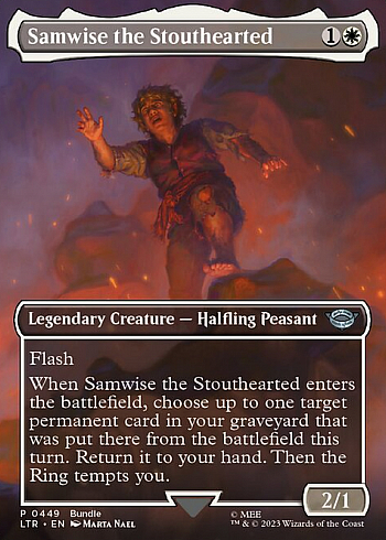 Samwise the Stouthearted