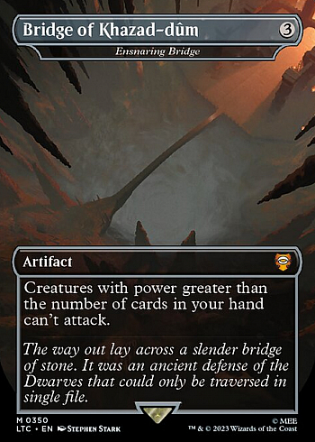 Ensnaring Bridge