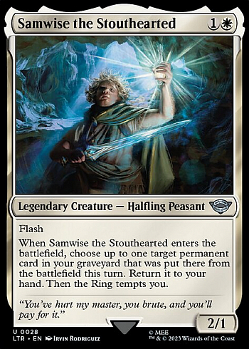 Samwise the Stouthearted