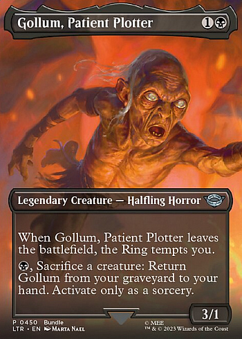 Gollum, Patient Plotter