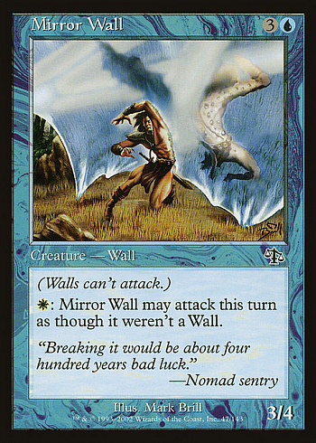 Mirror Wall