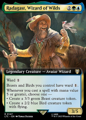 Radagast, Wizard of Wilds