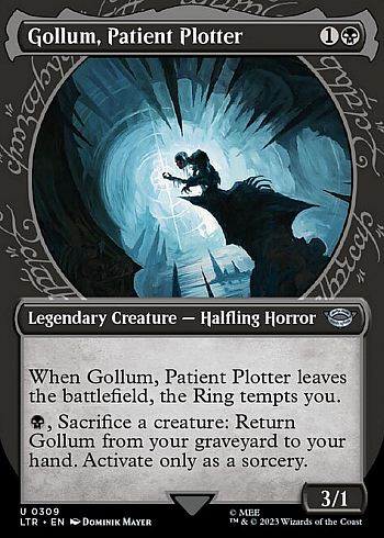 Gollum, Patient Plotter