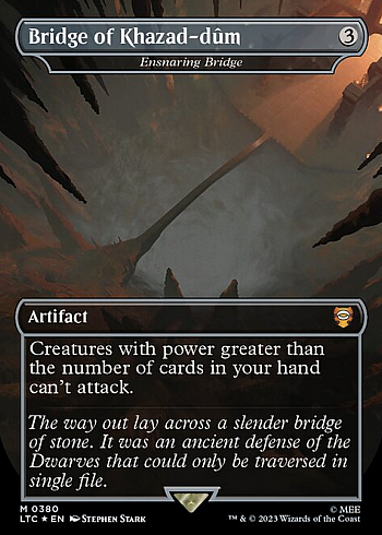 Ensnaring Bridge