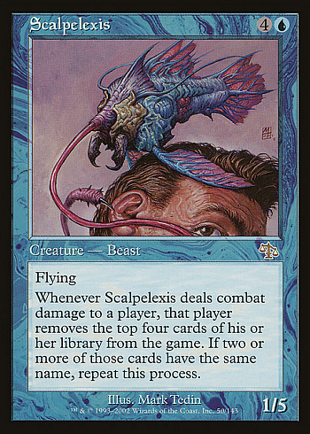 Scalpelexis