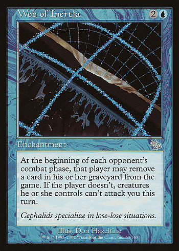 Web of Inertia