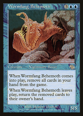 Wormfang Behemoth