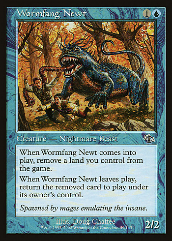 Wormfang Newt