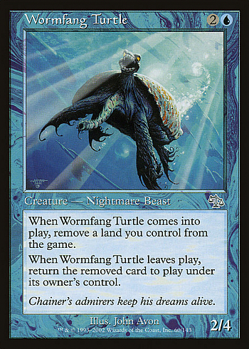 Wormfang Turtle