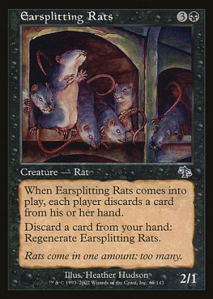 Earsplitting Rats