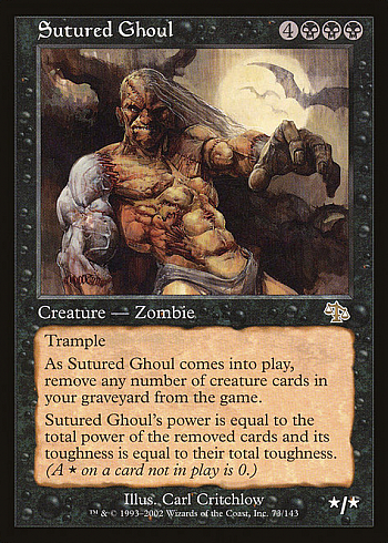 Sutured Ghoul