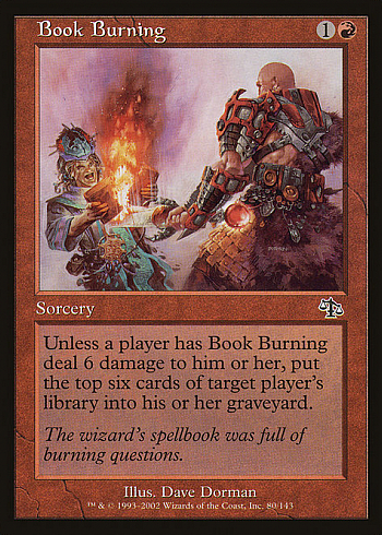 Book Burning
