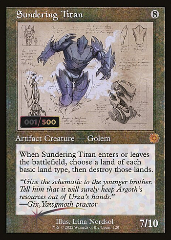 Sundering Titan