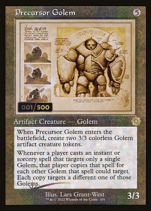 Precursor Golem