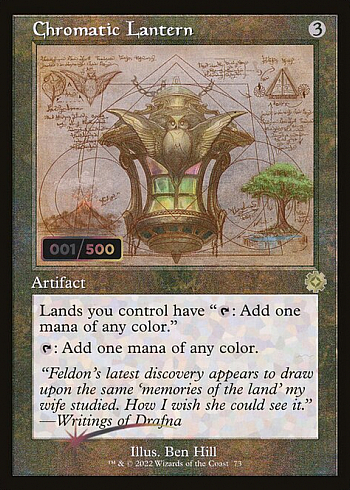 Chromatic Lantern