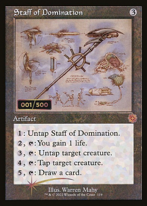 Staff of Domination