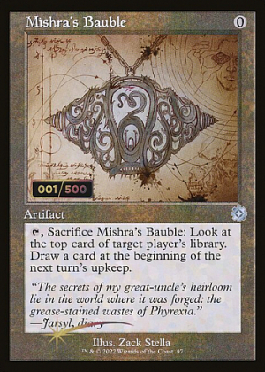 Mishra's Bauble