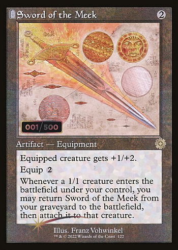 Sword of the Meek