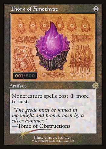 Thorn of Amethyst