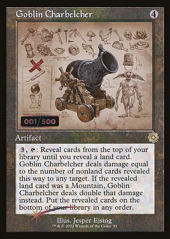 Goblin Charbelcher