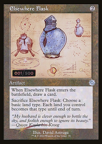 Elsewhere Flask