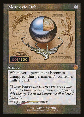 Mesmeric Orb