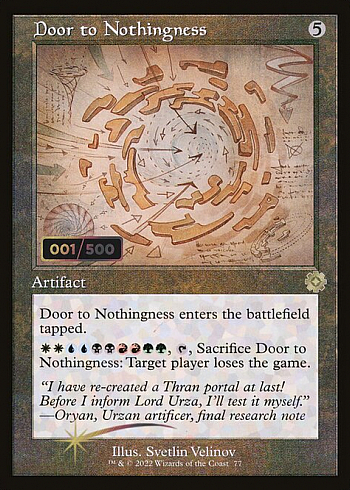 Door to Nothingness