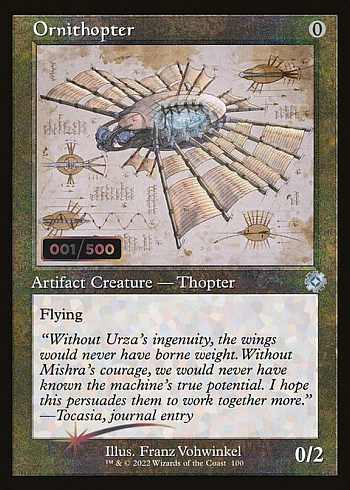 Ornithopter