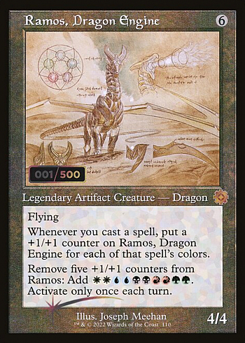 Ramos, Dragon Engine