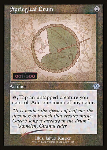 Springleaf Drum