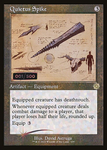 Quietus Spike