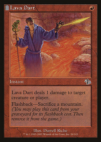 Lava Dart