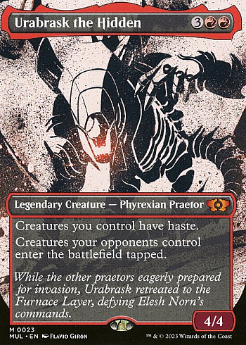 Urabrask the Hidden