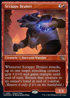 Scrappy Bruiser