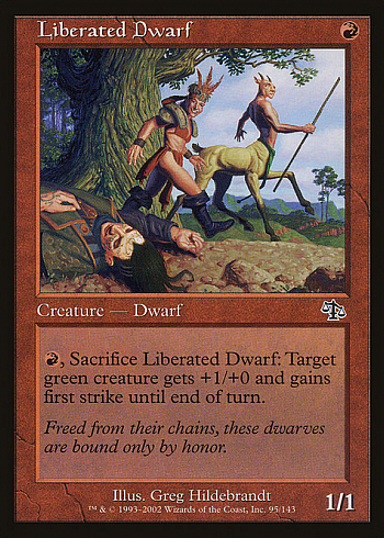 Liberated Dwarf