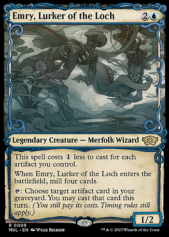 Emry, Lurker of the Loch
