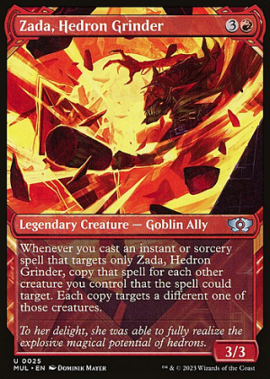 Zada, Hedron Grinder