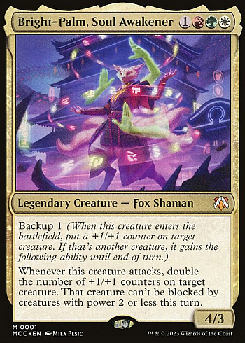 Bright-Palm, Soul Awakener