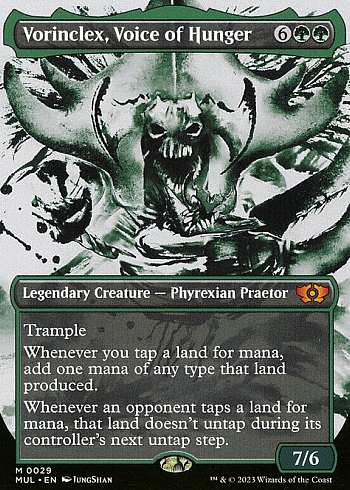 Vorinclex, Voice of Hunger