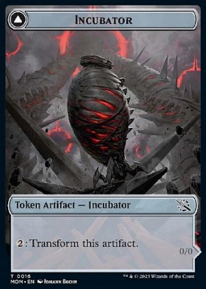 Incubator // Phyrexian