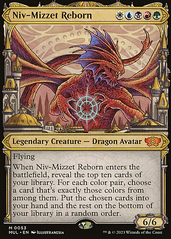 Niv-Mizzet Reborn