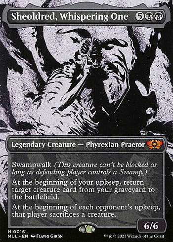 Sheoldred, Whispering One