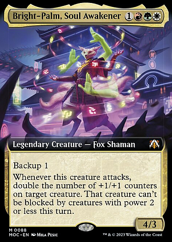 Bright-Palm, Soul Awakener