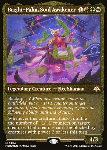 Bright-Palm, Soul Awakener