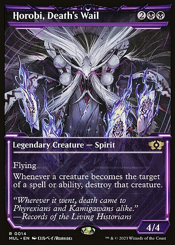 Horobi, Death's Wail