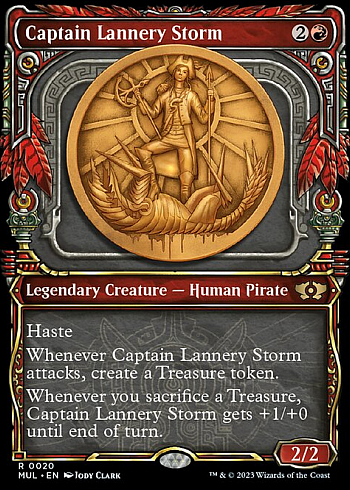 Captain Lannery Storm