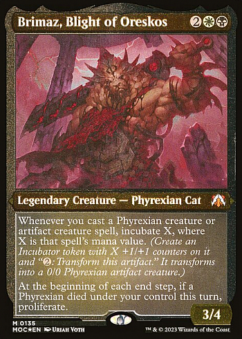 Brimaz, Blight of Oreskos