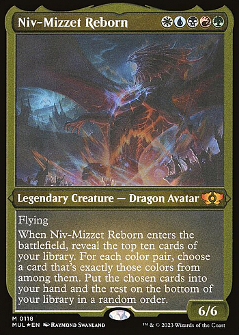 Niv-Mizzet Reborn